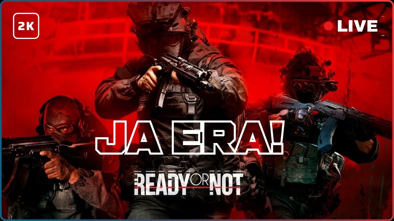 QUANDO ELES CHEGAM E ISSO QUE ACONTECE - S.W.A.T - READY OR NOT