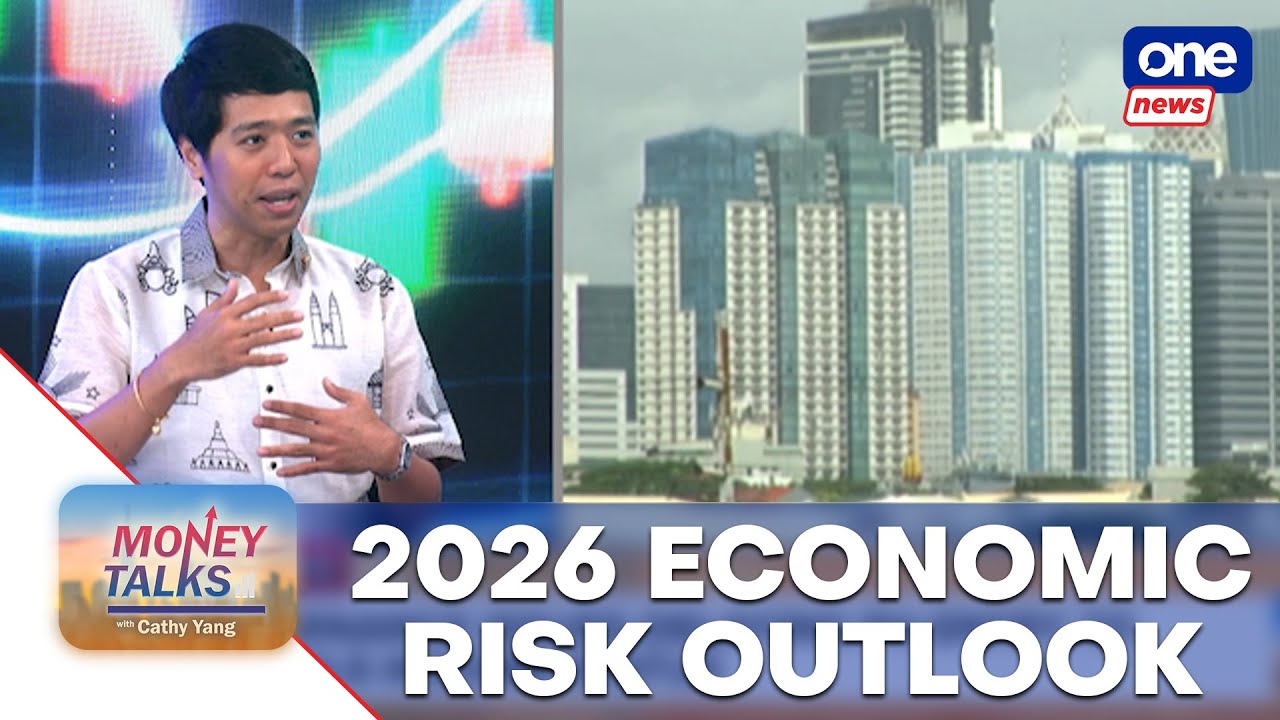 Economic risks in 2026 likely split between global, local issues – Rivera | Money Talks