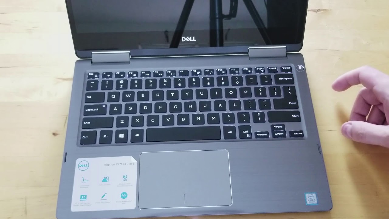 Dell Inspiron 13 7373 unboxing and first impressions