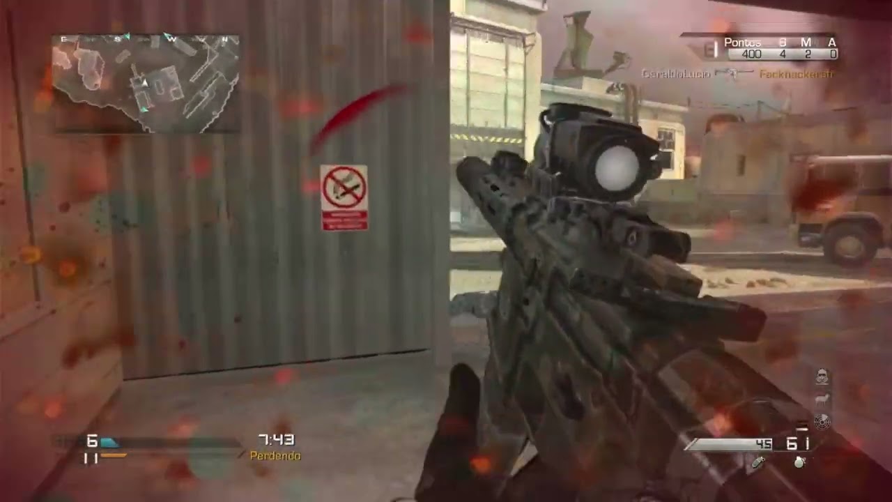 CALL OF DUTY MW2/GHOSTS PS3