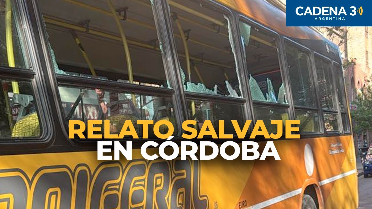 RELATO SALVAJE: NO QUISO PAGAR EL BOLETO Y DESTRUY&Oacute; EL COLETIVO | Cadena 3 Argentina