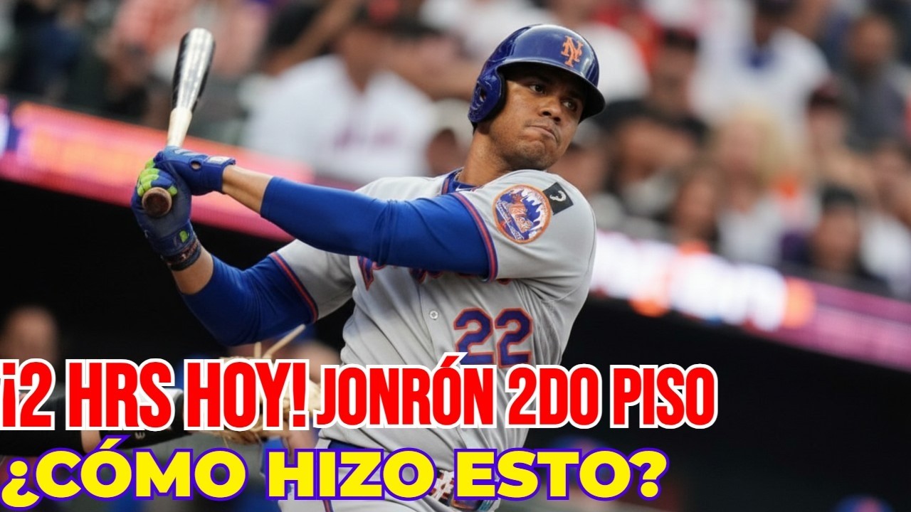 ¿CÓMO HIZO ESTO? El JONRÓN al 2do piso de Juan Soto (¡2 HRs HOY!)