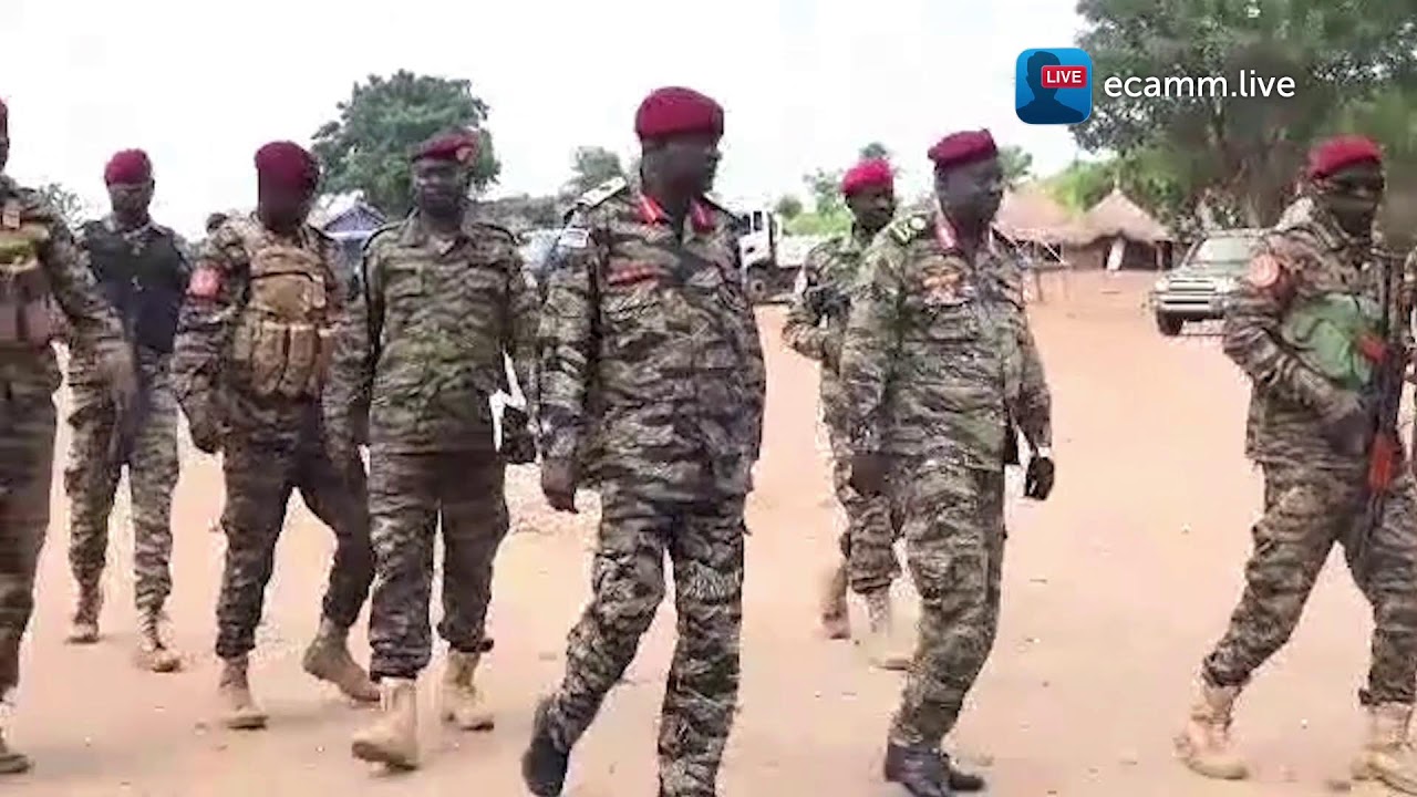 SSPDF (SOUTH SUDAN ARMY) OPERATION IN SOUTH SUDAN