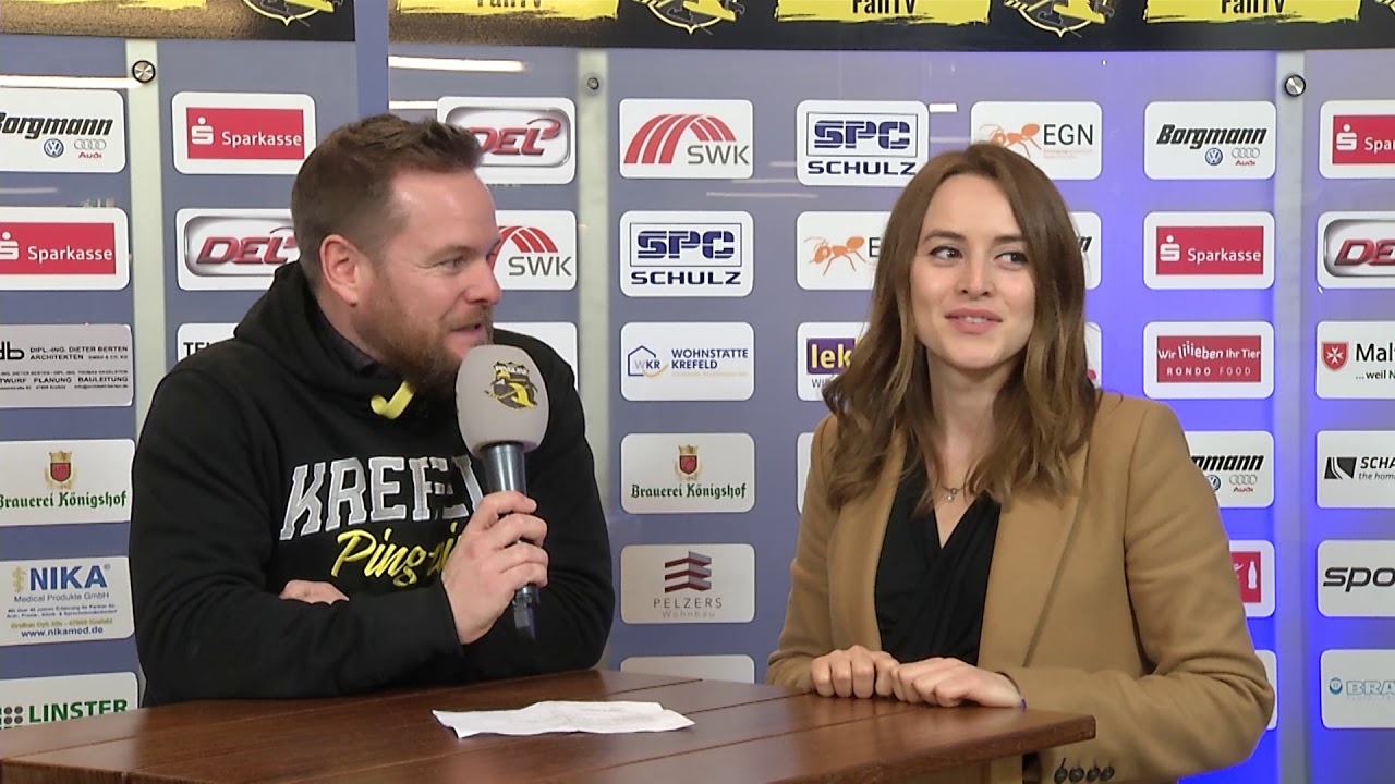 Pinguine TV-Studio &bdquo;YAYLA  ARENA&ldquo; 21.12.18