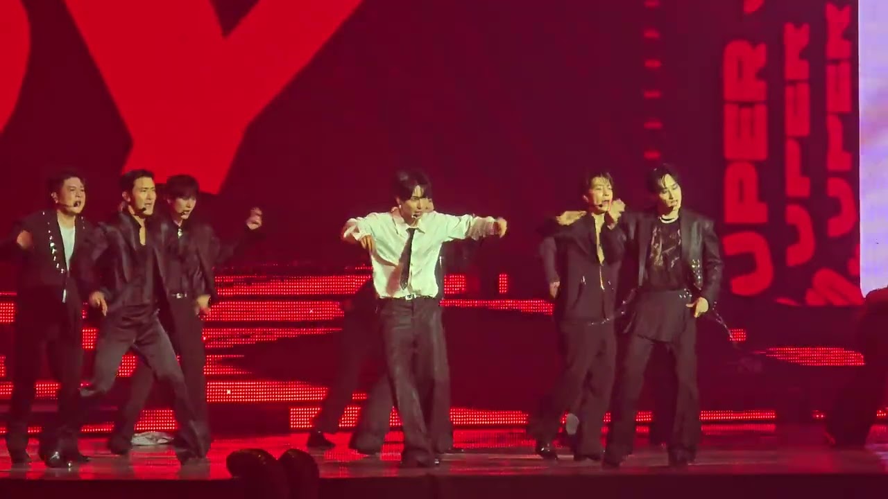 [4K]Sorry sorry 2025 Aug 22 Super Junior in Seoul