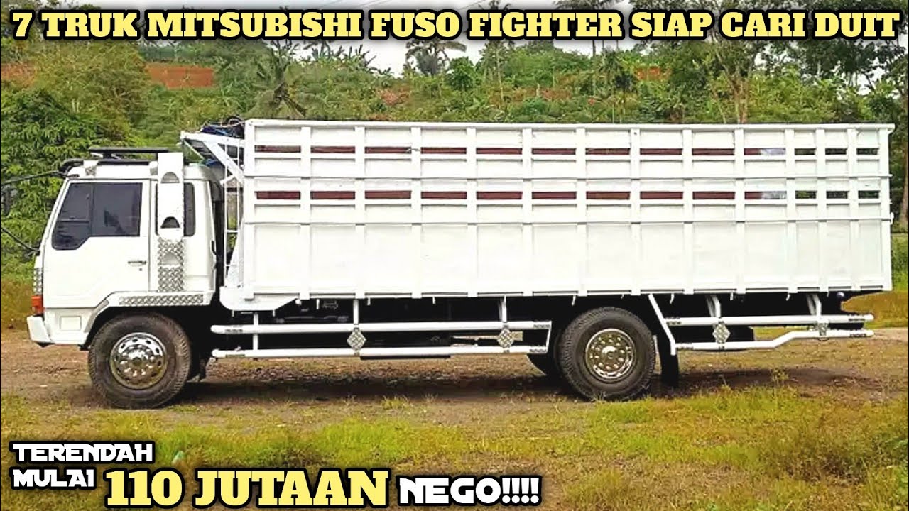 HARGA TRUK MITSUBISHI FUSO FIGHTER BEKAS MURAH || MULAI 115 JUTA || UPDATE TERBARU 2023 || JUAL BELI