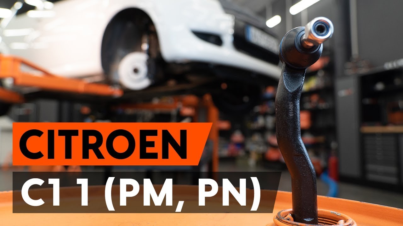 S&aring; byter du styrslags&auml;nde p&aring; CITROEN C1 (PM, PN) [AUTODOC-LEKTION]