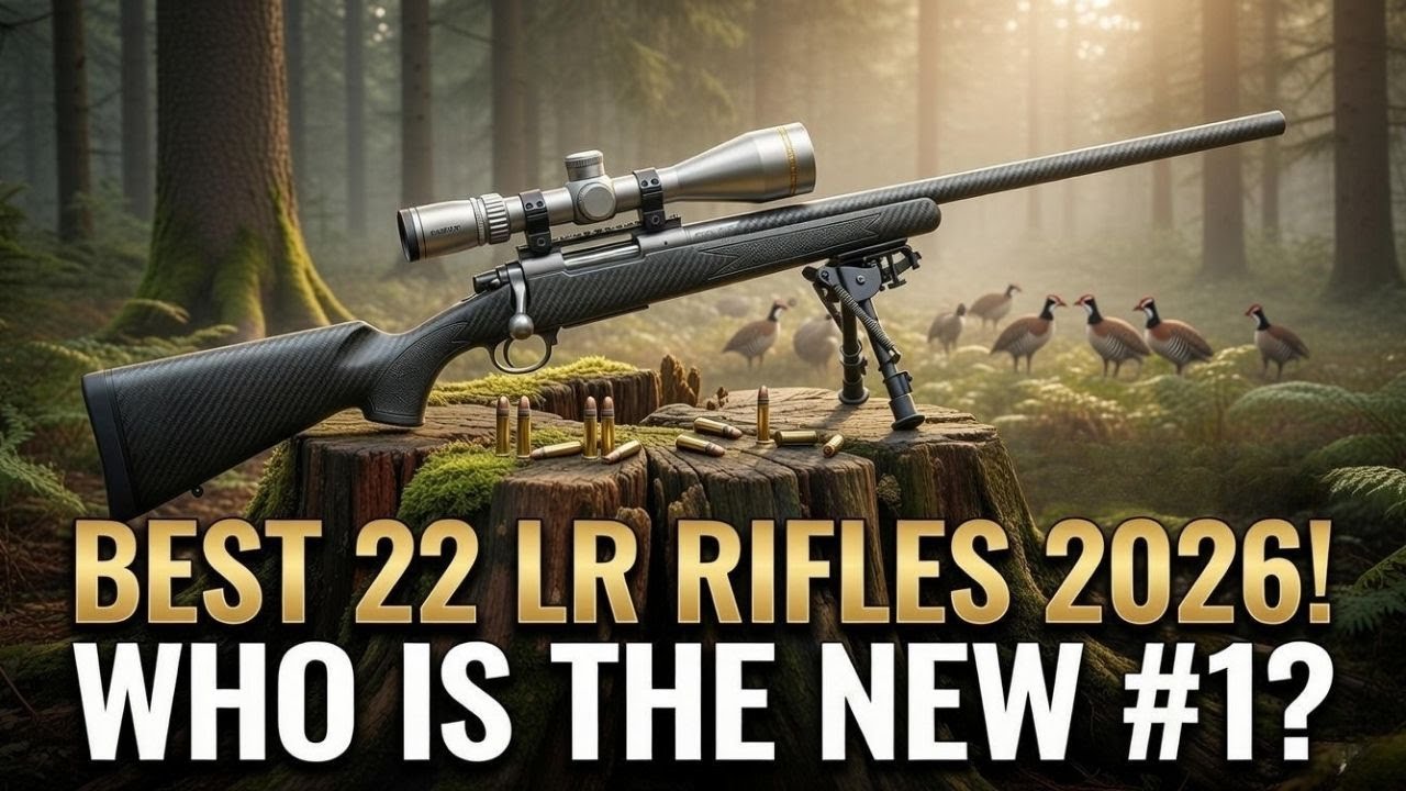 Top 10 Tactical .22LR Rifles of 2026! Who Is The NEW #1