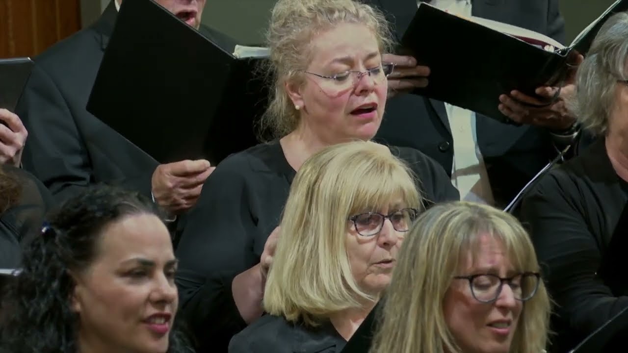 Lobet den Herrn, alle Heiden, BWV 230 - J.S. Bach (1685-1750) - Chœur classique Vaudreuil-Soulanges