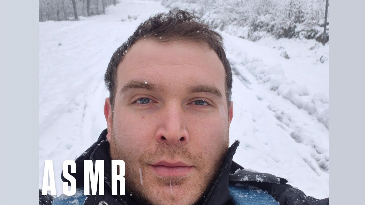 Türkçe ASMR | Karlı Yollar Vlog ASMR 🫠💤