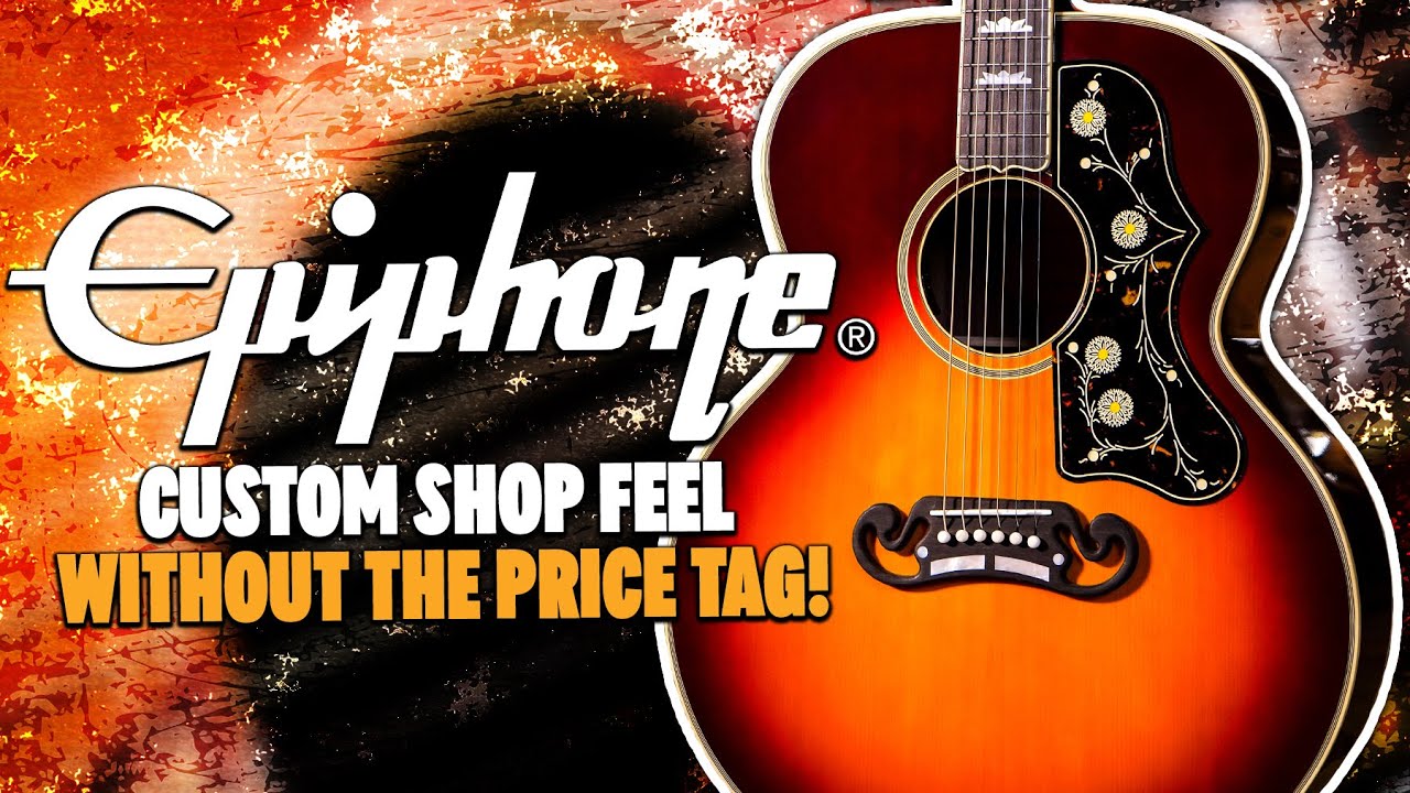 Новый Epiphone «Вдохновленный Gibson Custom» | Полное прохождение и обзор!