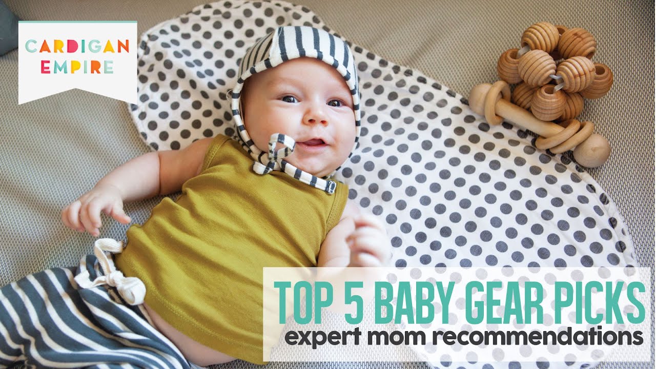 Modern Baby Gear That's Worth the Money