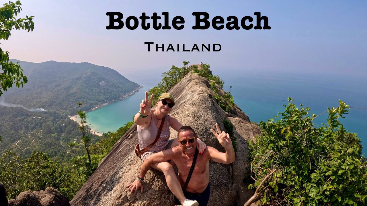 Bottle beach, bottle beach viewpoint, Koh Phangan, Thailand
