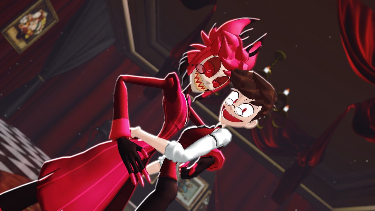 【HazbinHotelMMD】Human AlastorでGETCHA!【モデル配布】