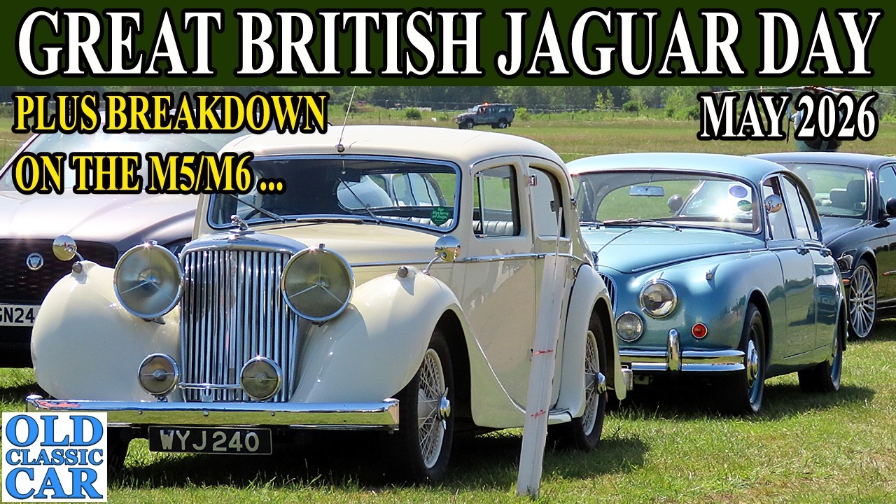 ВЕЛИКИЙ БРИТАНСКИЙ ДЕНЬ JAGUAR 2026 в Bicester Motion