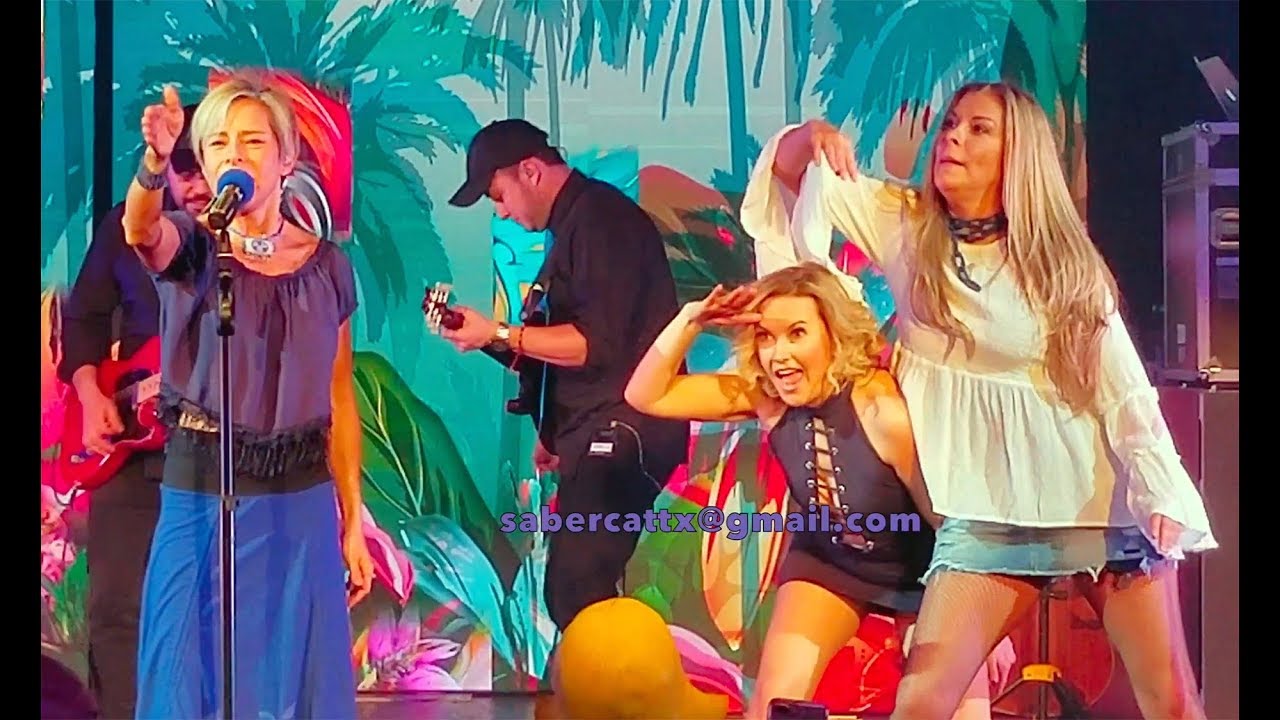 FLANS Corre, Corre (Por El Boulevard) LIVE! Asi Somos Tour 2018 San Antonio Texas 4K HD
