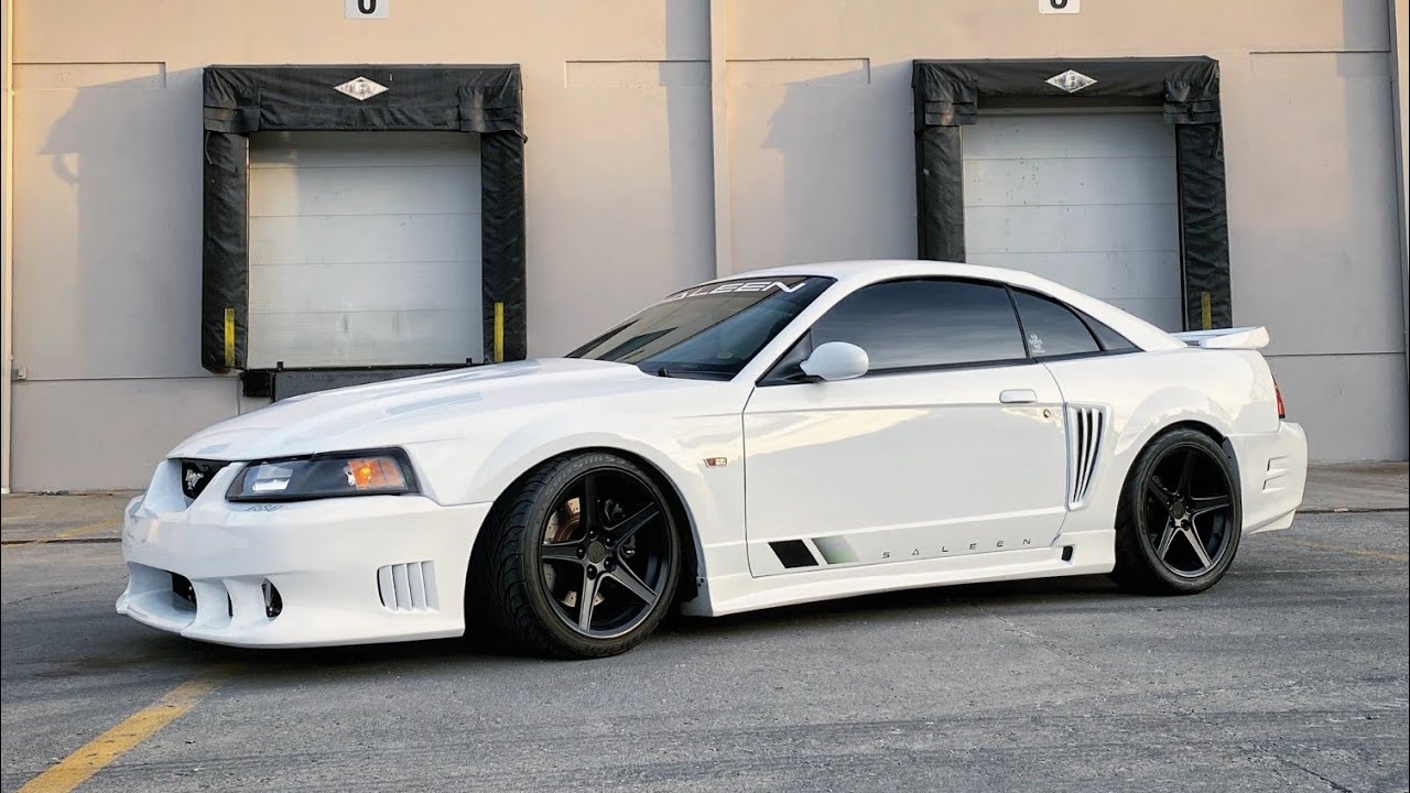 SALEEN MUSTANG BORLA ATAK EXHAUST