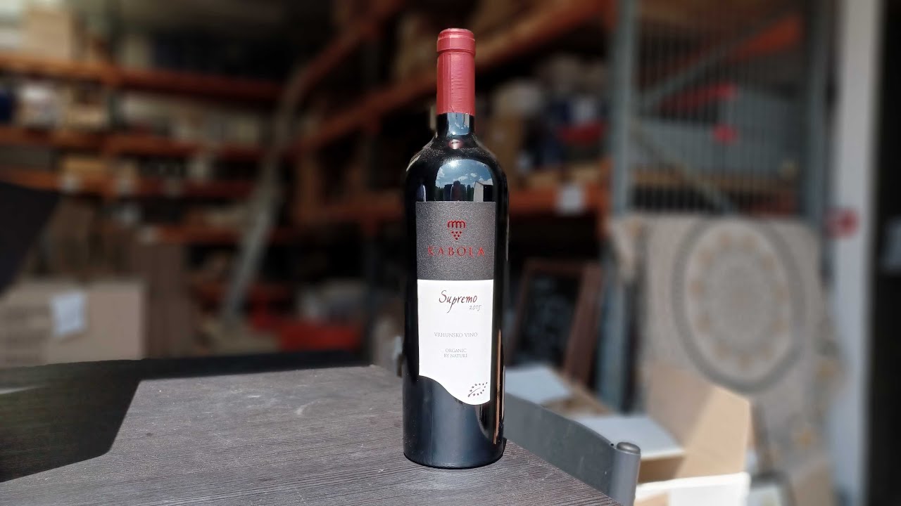 Novel Wines Explorer's Club - Kabola Supremo 2015, Croatia