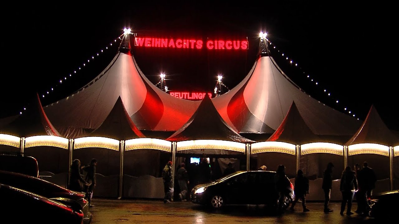 20 Jahre Weihnachtscircus: So lief die Premiere in Reutlingen