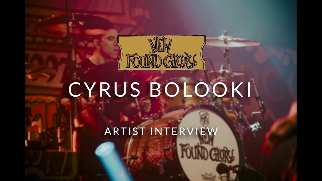 SJC Custom Drums - Interview with Cyrus Bolooki of New Found Glory!