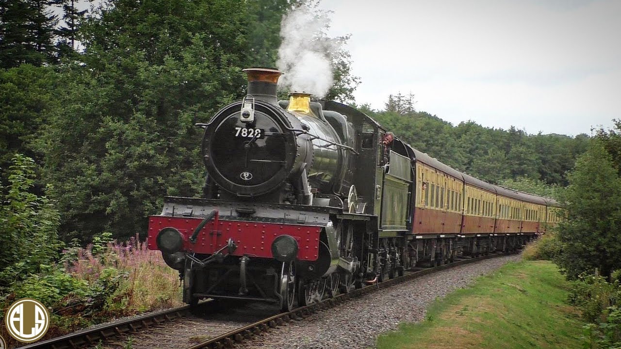 7828 lifts the steam ban | West Somerset Railway - 18th August 2022