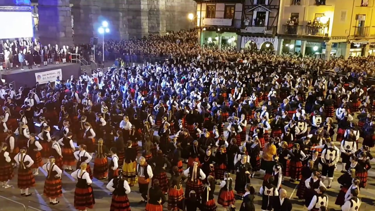Una jota por el autismo. Presentación. Guinness por el Autismo 1/4/2017