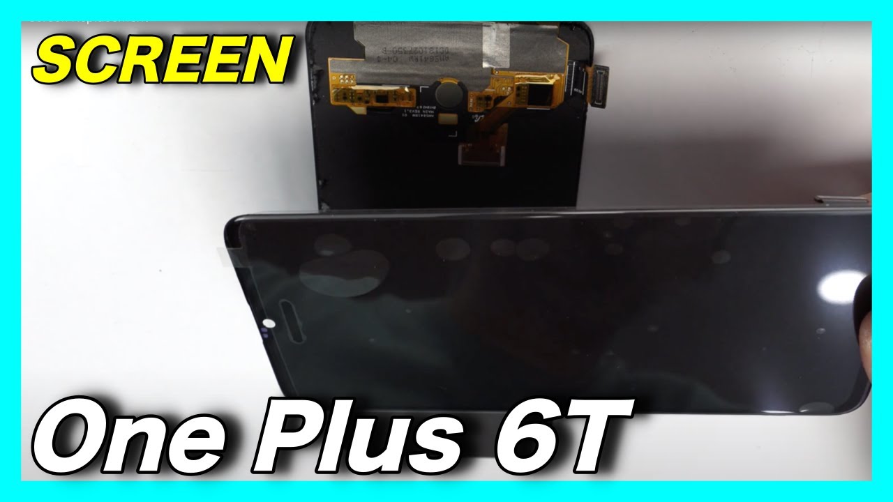 Замена экрана OnePlus 6T
