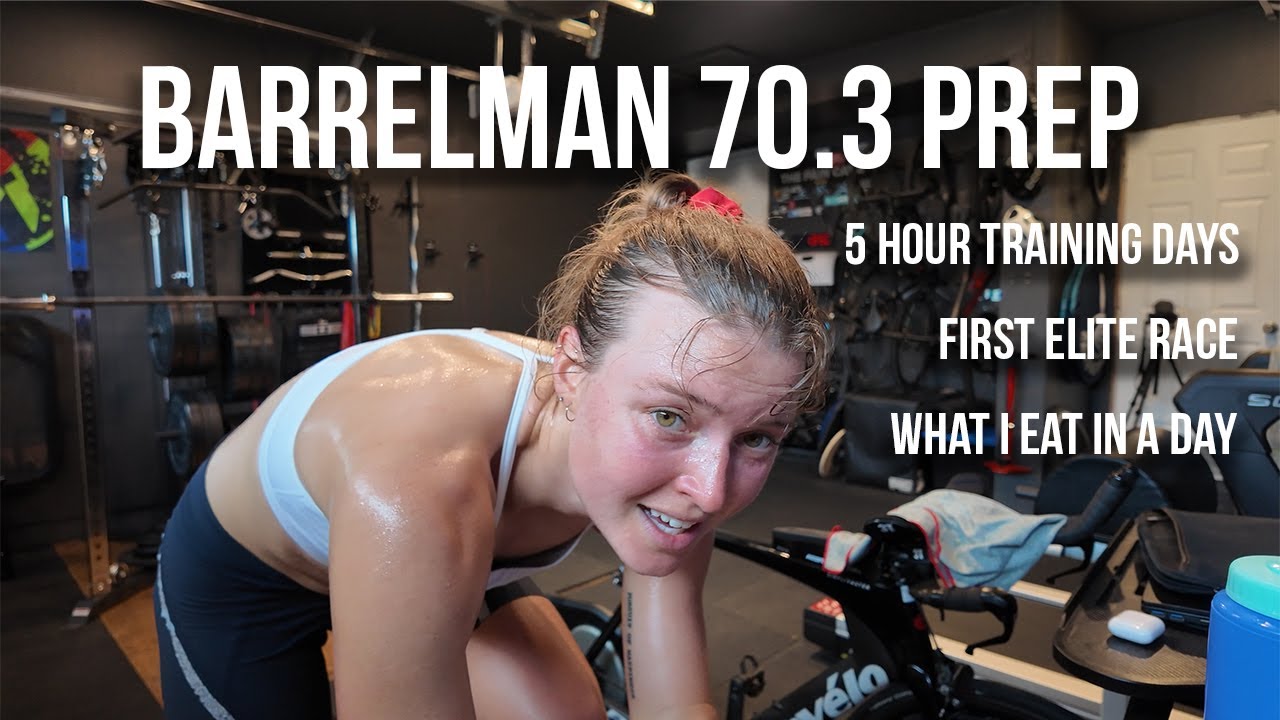 Видеоблог Half Ironman Training | Что я ем за день + Как стать Barrelman 70.3
