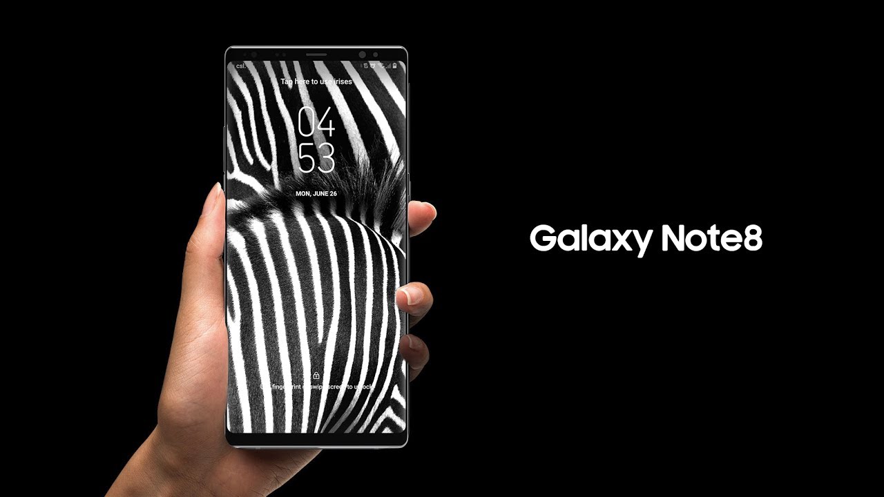 Samsung Galaxy Note 8 | Curved Display | 2018 | ᴴᴰ