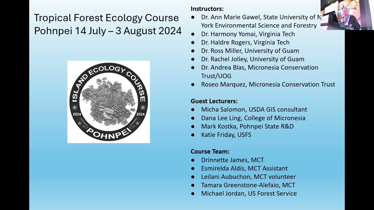 MICC 2025: Environmental Education and Internship Opportunities