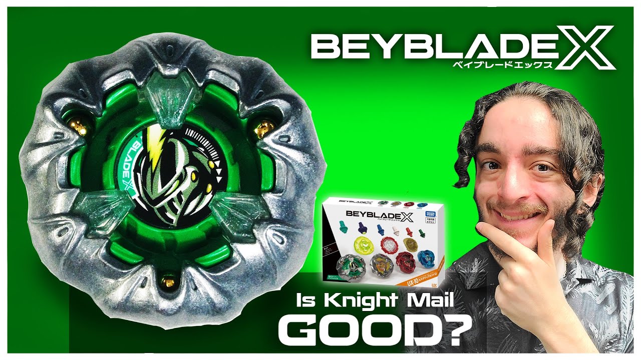 How Good Is Knight Mail In Beyblade X 13+ Competitive Testings