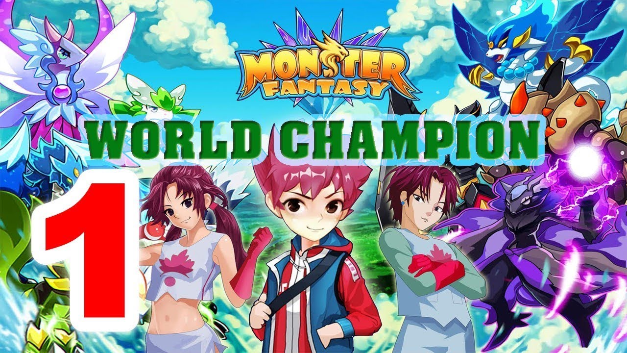 Monster Fantasy Gameplay Walkthrough Part 1: Lost Becky - Monster Center - Capture Monsters