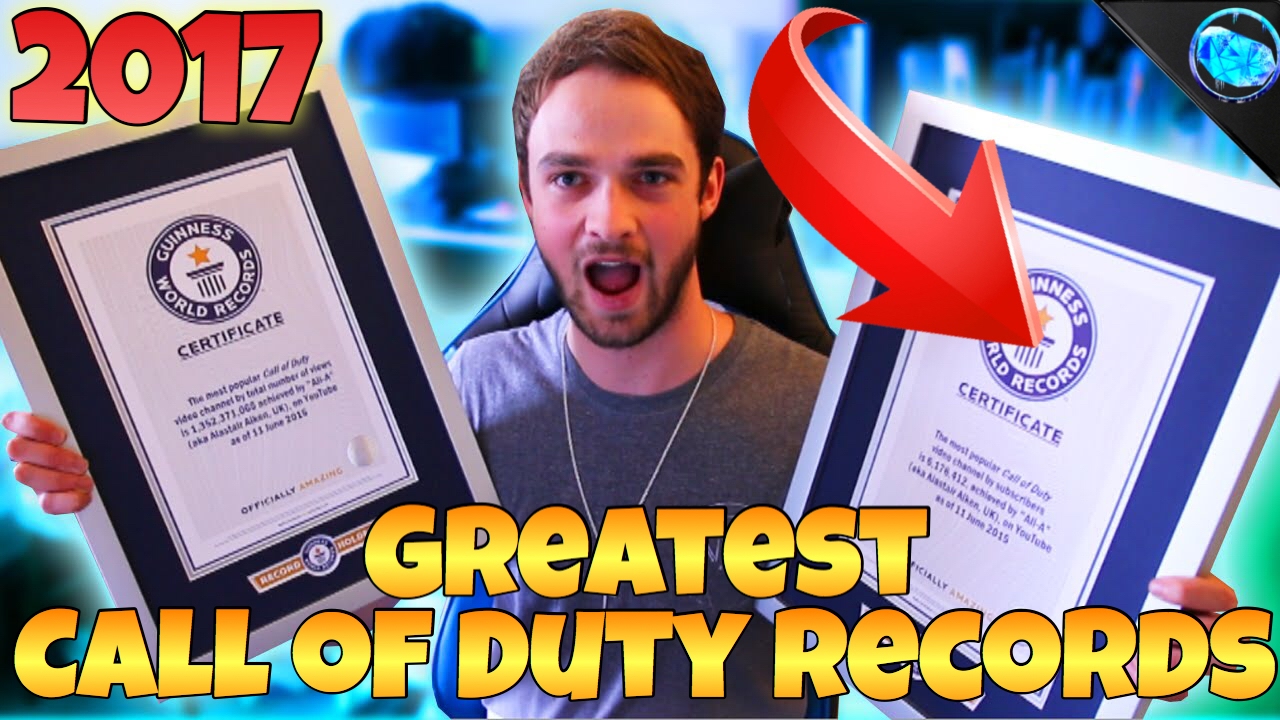 TOP 5 MOST INSANE Call of Duty World Records (Guinness World Records)