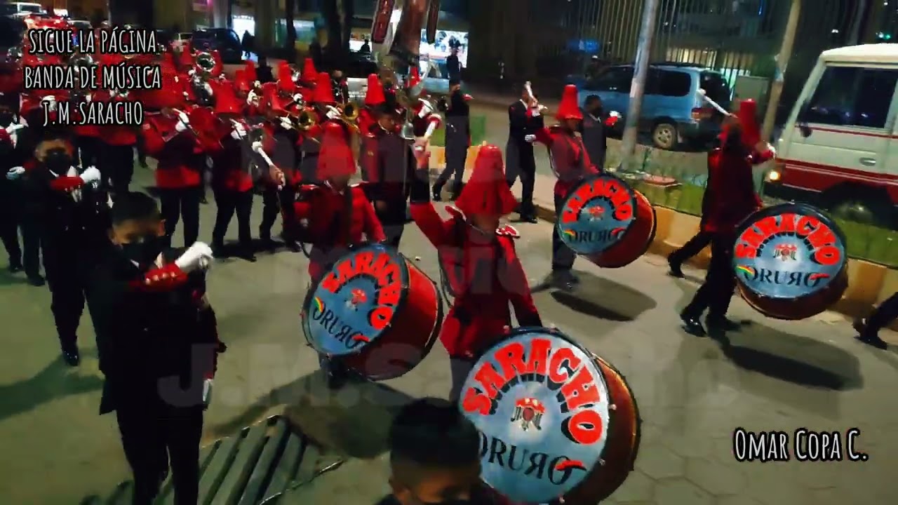 BANDA DE MÚSICA JUAN MISAEL SARACHO -POTOSÍ 2023
