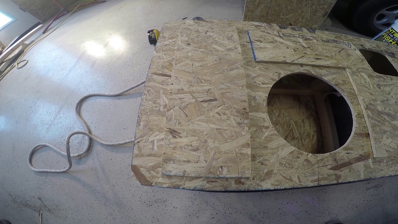 Ice Fishing Sled Modification