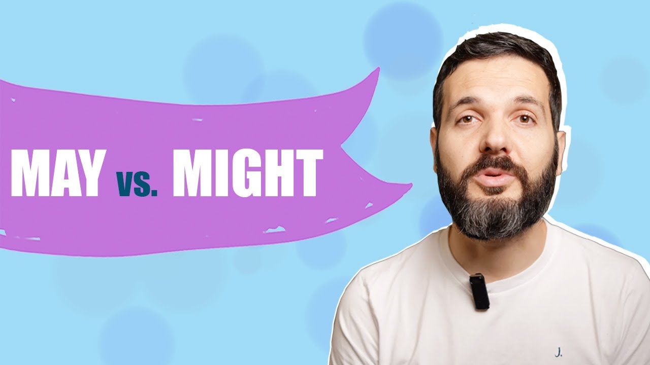 MAY vs. MIGHT – мога с/у може, модални глаголи ч.1: Английска му работа, Е19