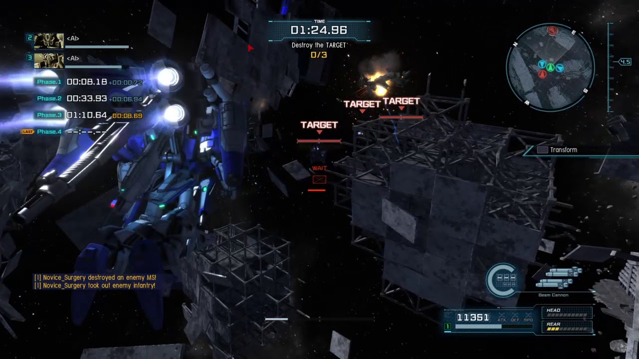 GBO2: Pezun Rebellion: under 2:15 time
