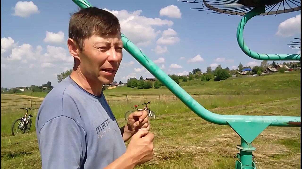 Грабли солнышко, ворошение сена.