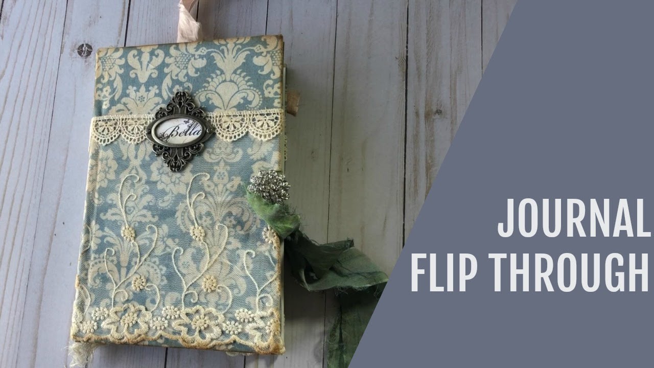 Junk Journal Flip Through