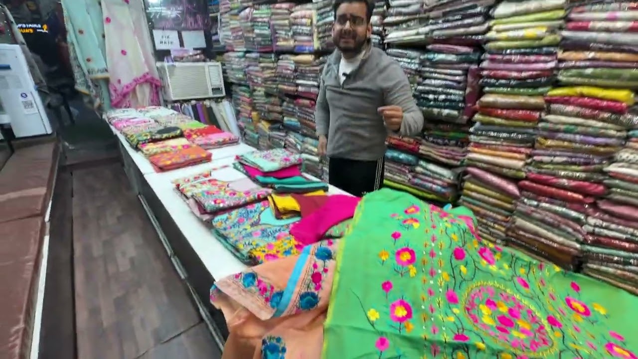 Ph:-9888301394. Phulkari suits wholesale rates#viral #video #indianfashion 