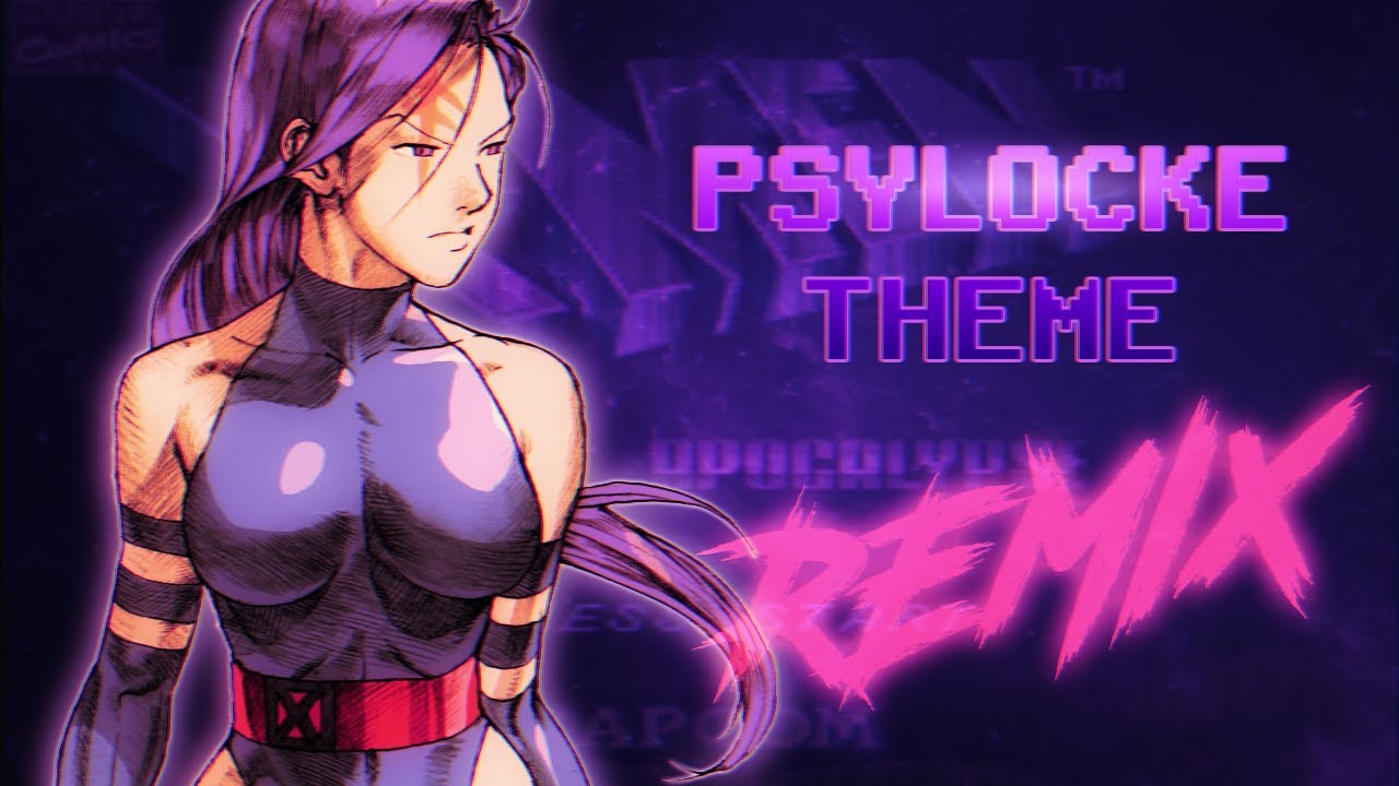 Psylocke Theme Remix - X-Men: Mutant Apocalypse (SNES)