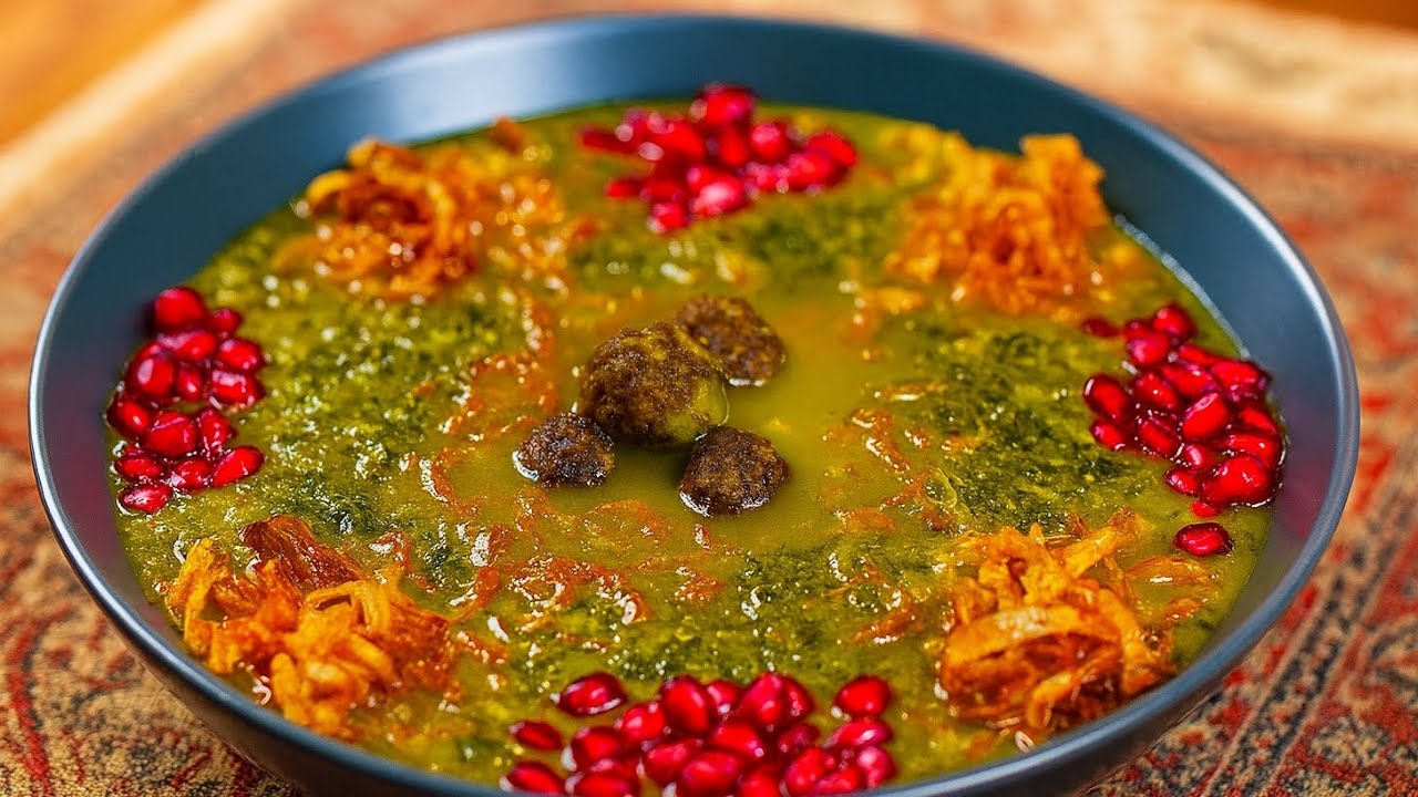 Grandma’s Secret Pomegranate Potage – The Pride of Shiraz!