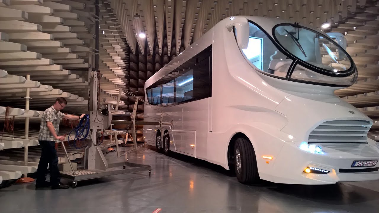 Futuristisches Luxus-Wohnmobil: Marchi Mobile eleMMent im Check