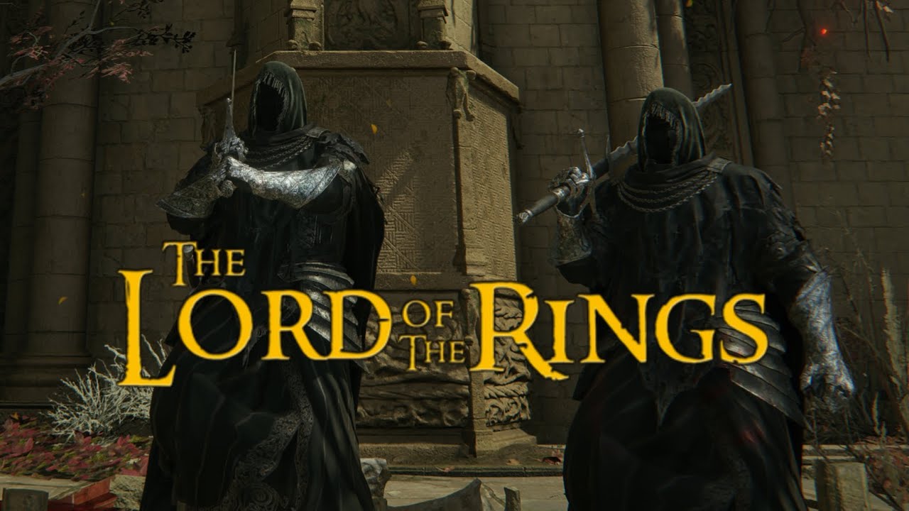 Elden Ring Cosplays: Nazgul
