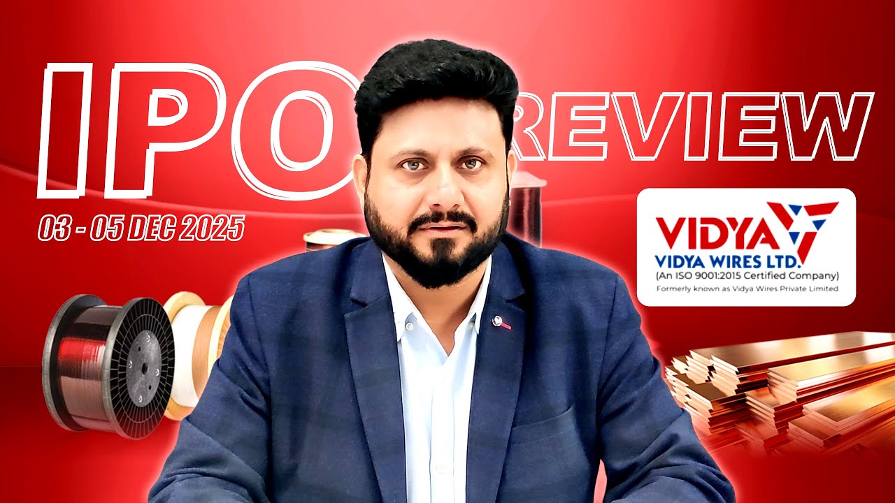 #IPO Review - Vidya Wires Ltd.