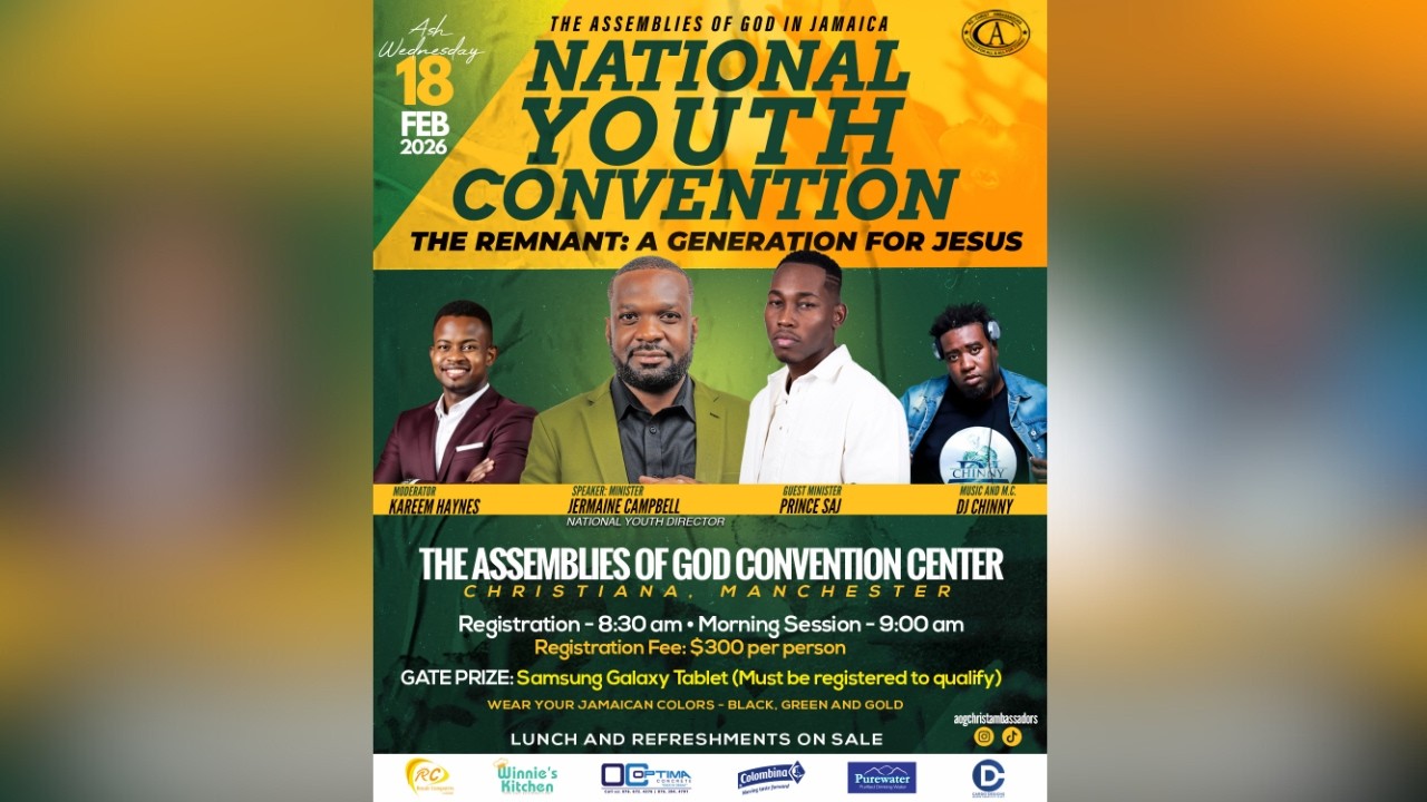ASSEMBLIES OF GOD IN JAMAICA - NATIONAL YOUTH CONVENTION 2026