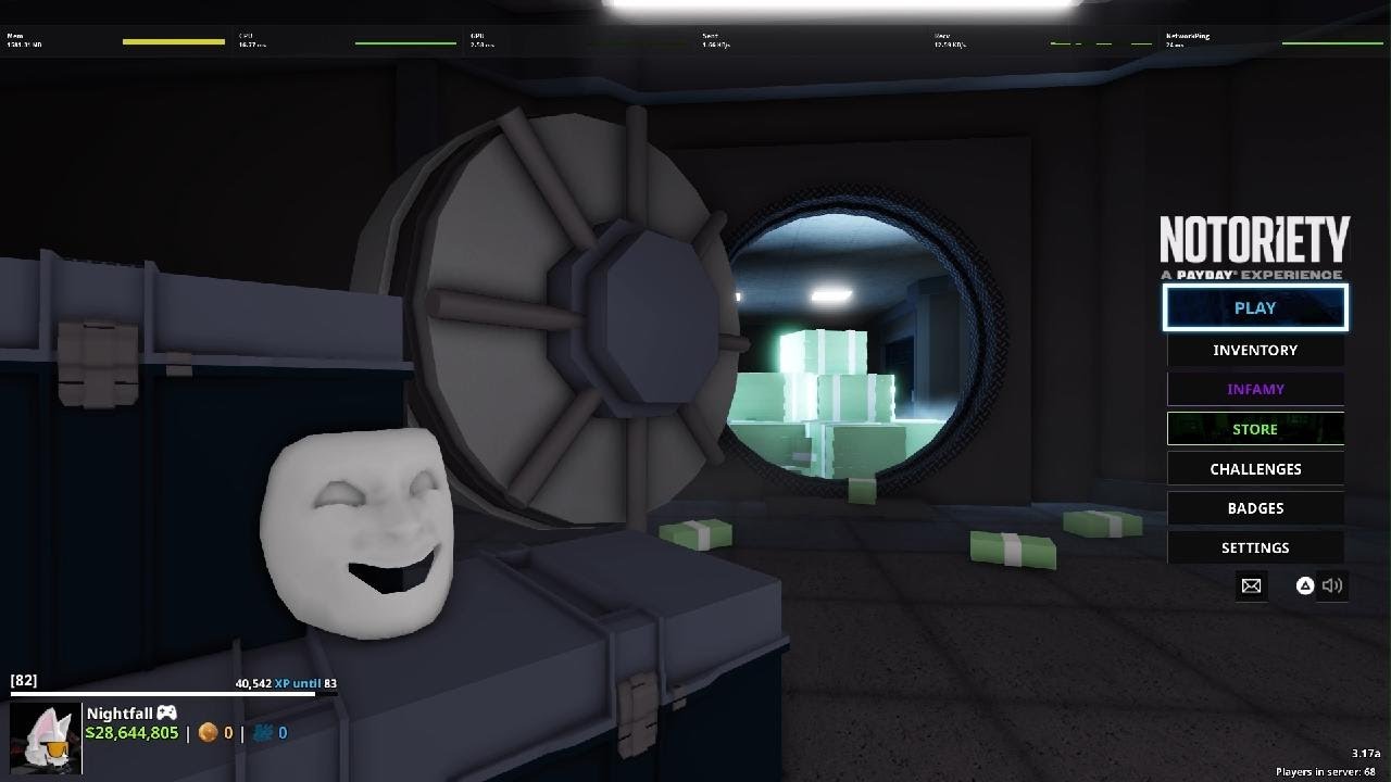 Rush Hour Nightmare stealth