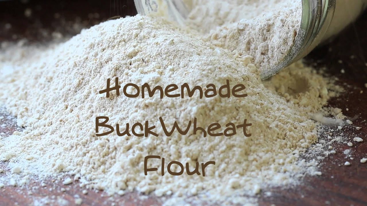 Homemade Buckwheat flour recipe