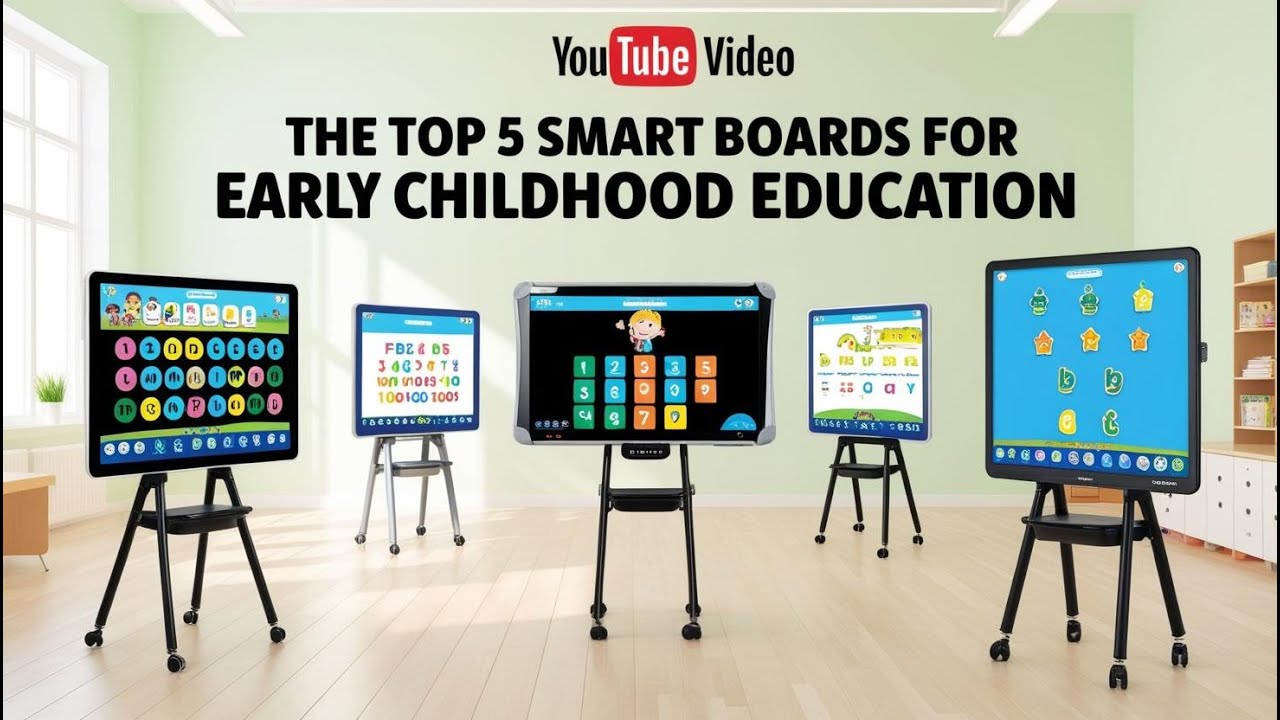 Top 5 Smart Boards for Early Childhood Education