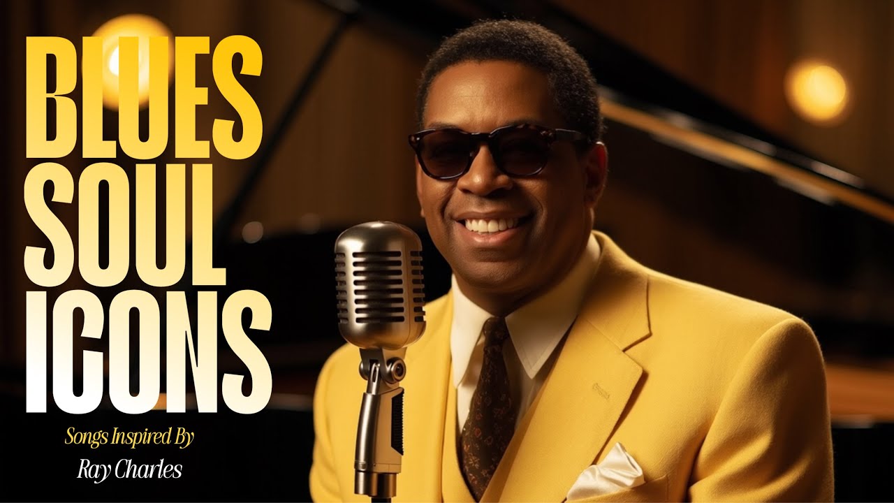 Soul Blues Icons | Songs inspired by Ray Charles, Etta James and Otis Redding | Smooth & Timeless